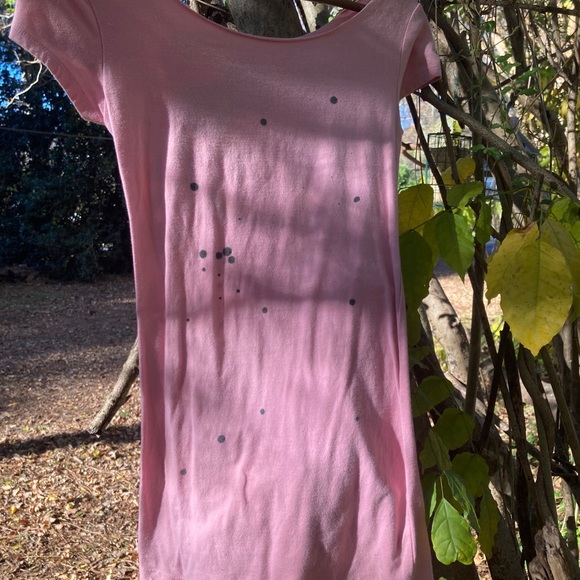 RARE OOAK Hello Kitty Pink Punk Small Laced Top - Picture 6 of 11